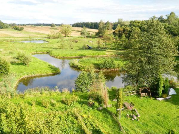 Domek Na Mazurach Mrągowo Exterior foto