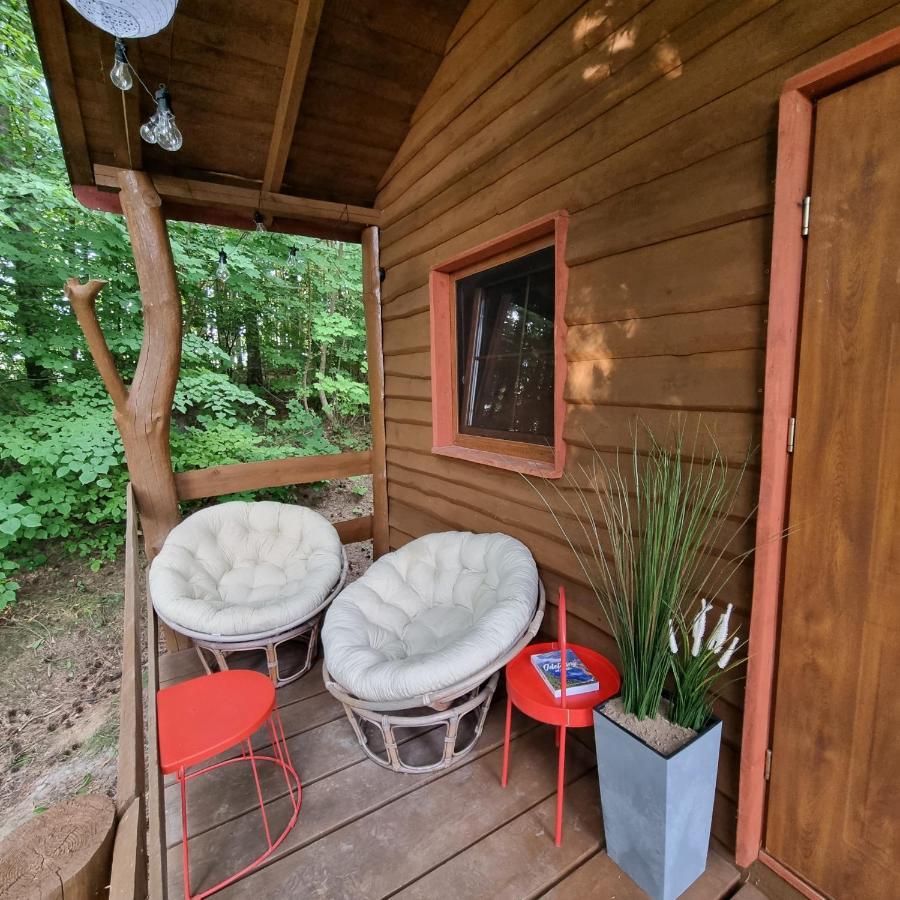 Domek Na Mazurach Mrągowo Exterior foto